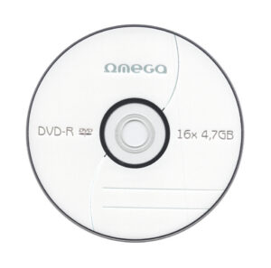 Płyta DVD+R 4.7GB 16X CAKE*10 OMEGA
