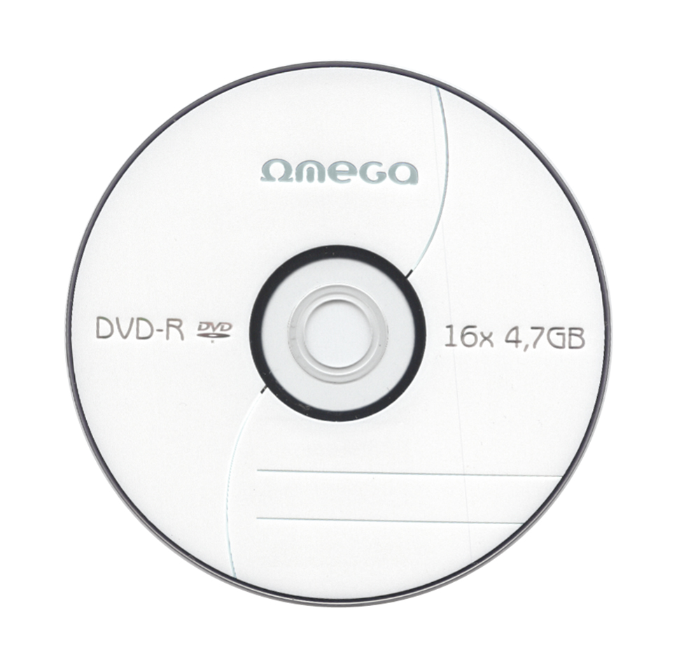 Płyta DVD+R 4.7GB 16X CAKE*10 OMEGA