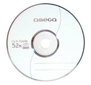 Płyta DVD+R 4.7GB 16X CAKE*100 OMEGA