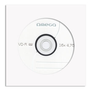 Płyta DVD-R 4.7GB 16X KOPERTA*1 OMEGA