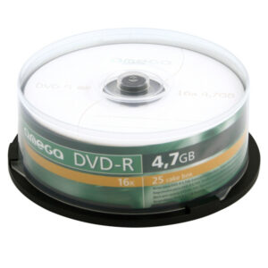 Płyta DVD-R 4.7GB 16X CAKE*2 OMEGA