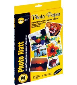Papier fotograficzny matowy 4M140, 140 g/m, A4 50 arkuszy