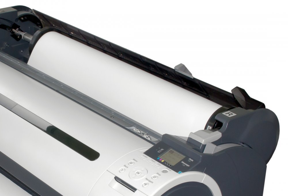 PAPIER DO PLOTERA 610x50m 90g/m2