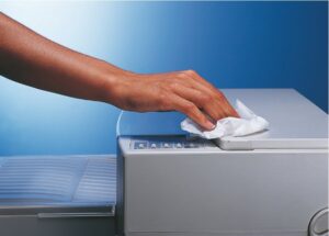 Chusteczki wilgotne do powierzchni plastikowych Dataline