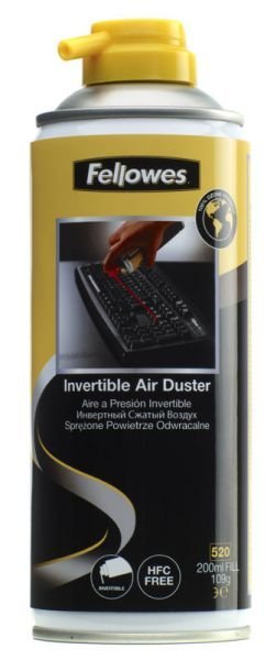 Sprężone powietrze odwracalne bez HFC 200ml Fellowes