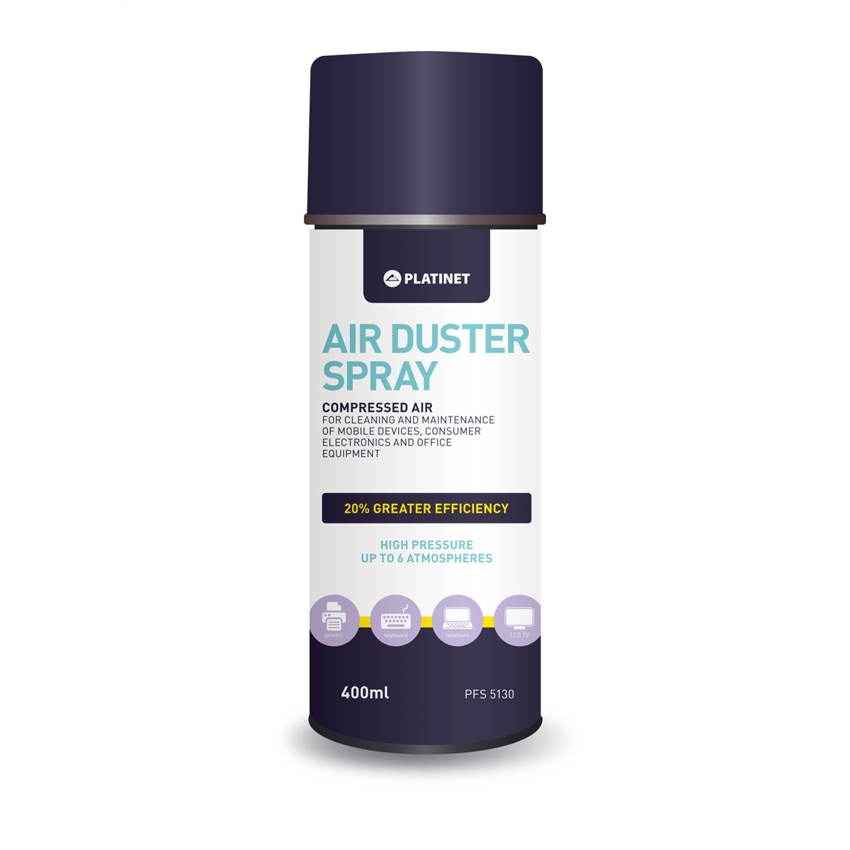 1. Sprężone powietrze 400 ml. Platinet
