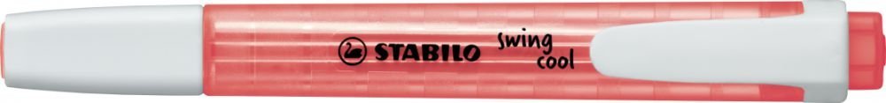 Zakreślacz STABILO swing cool. fluorescencyjny czerwony