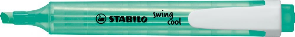 Zakreślacz STABILO swing cool. fluorescencyjny turkus