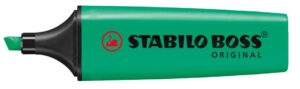 Zakreślacz STABILO BOSS ORIGINAL turkusowy