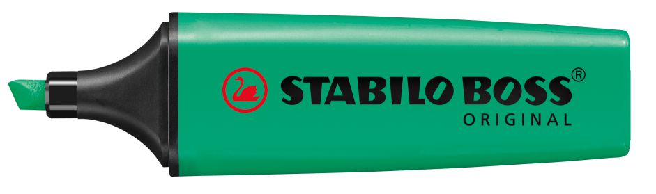 Zakreślacz STABILO BOSS ORIGINAL turkusowy