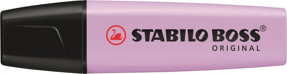 Zakreślacz STABILO BOSS ORIGINAL. pastelowy lila