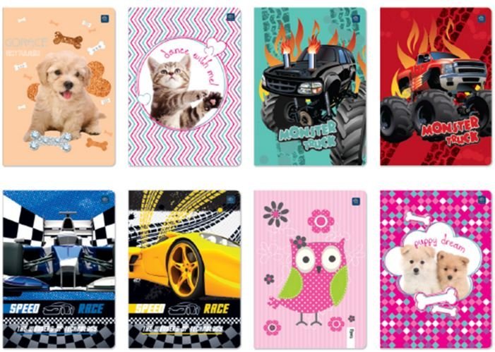 Zeszyt A4 80 kartek kratka