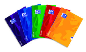 Zeszyt A4 60k OXFORD OPENFLEX kratka z marginesem