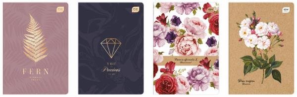 Zeszyt A5 96 kartek kratka PP