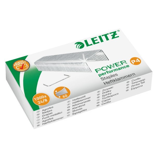 Zszywki LEITZ 5571 24/8 1000szt