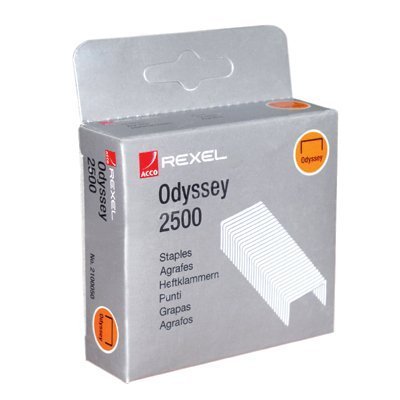 Zszywki REXEL ODYSSEY 2500 szt