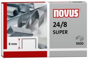 Zszywki NOVUS 24/8 1000 szt