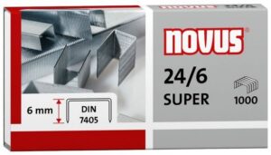 Zszywki NOVUS 24/6 DIN SUPER    1000szt