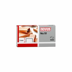 Zszywki  NOVUS miedziowane 10