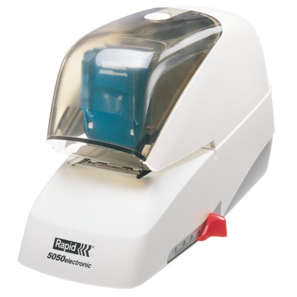 Zszywacz elektryczny RAPID 5050E czarny 50 kartek