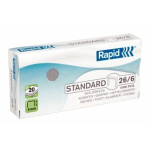 Zszywki RAPID Standard 26/6 5M   5000 szt