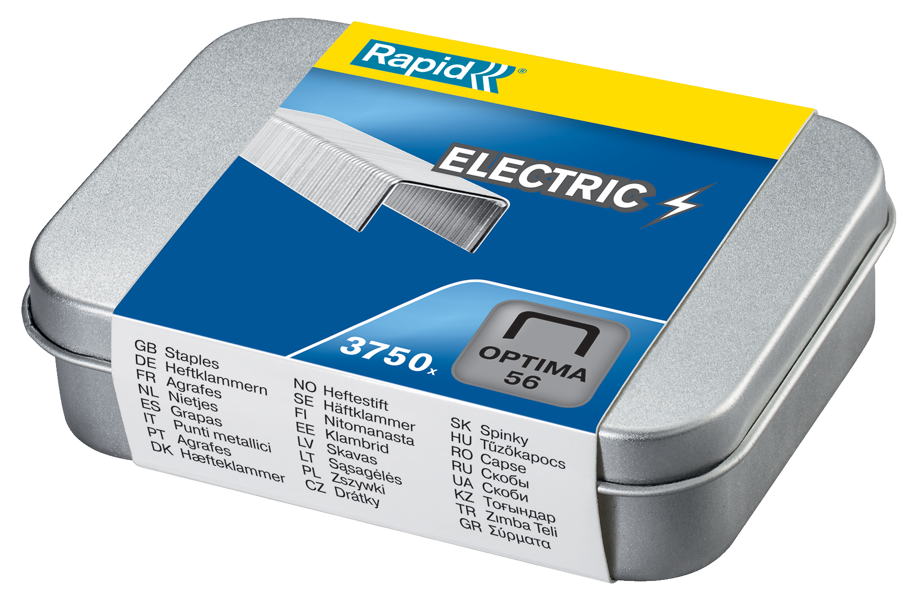 Zszywki Rapid No.56 (26/6) do Optima®