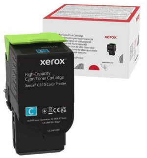 Toner Xerox do C310/C315 High  Capacity | 5 500 str. | cyan