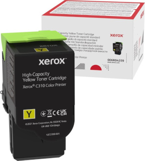 Toner Xerox do C310/C315  High Capacity | 5 500 str. | yellow