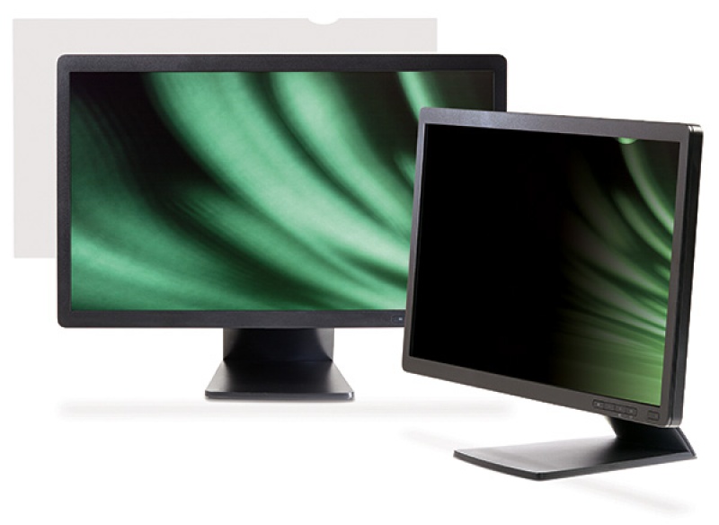 Bezramkowy filtr prywatyzujący 3M™ (PF24.0W), do monitorów, 16:10, 24", czarny - obrazek 2