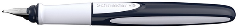 Pióro wieczne SCHNEIDER Ray, M, ciemno niebieskie/białe - obrazek 4