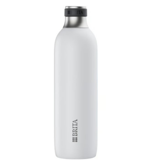 Brita Butelka ze stali nierdzewnej SodaTRIO | 0,5l | biała