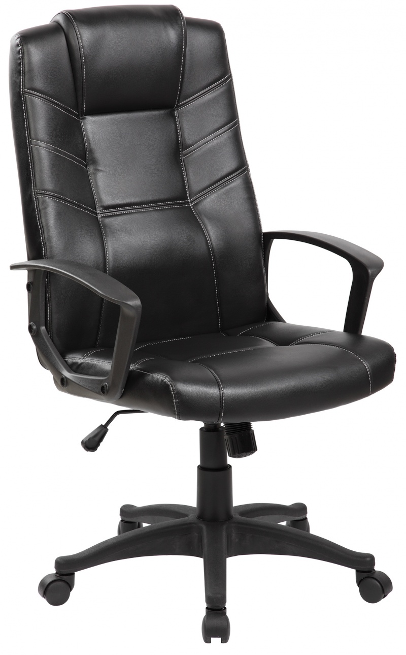 Fotel biurowy OFFICE PRODUCTS Corsica, czarny - obrazek 2