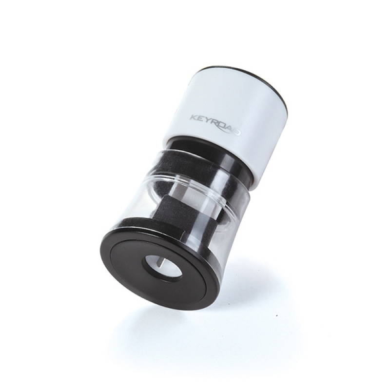 Temperówka KEYROAD Sand Clock, plastikowa, podwójna, z pojemnikiem, pakowane na displayu, mix kolorów - obrazek 3