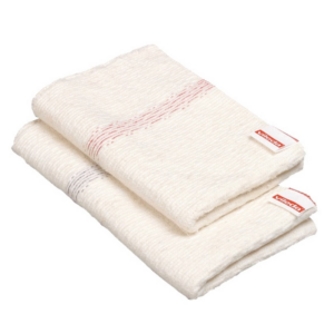 Vileda Ścierka do podłóg Vlieser 10 szt. | 50x70 cm | biała