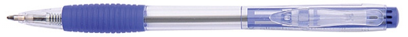 Długopis automatyczny OFFICE PRODUCTS, 0,7mm, niebieski - obrazek 2