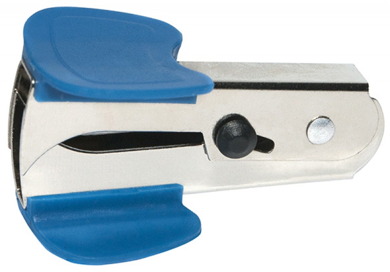 Rozszywacz DONAU, z blokadą, niebieski - obrazek 2