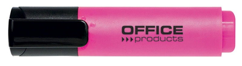 Zakreślacz fluorescencyjny OFFICE PRODUCTS, 2-5mm (linia), różowy