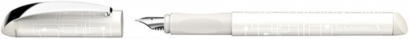 Pióro wieczne SCHNEIDER Glam VIP, M, kość słoniowa - obrazek 2