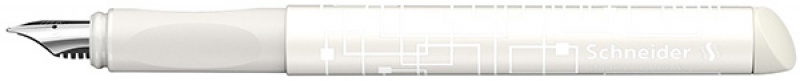 Pióro wieczne SCHNEIDER Glam VIP, M, kość słoniowa - obrazek 3