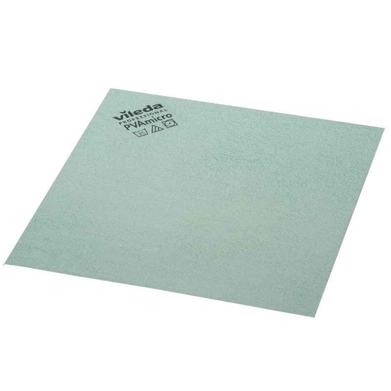Vileda Ścierka PVA micro 38x35 cm | 5szt | zielona