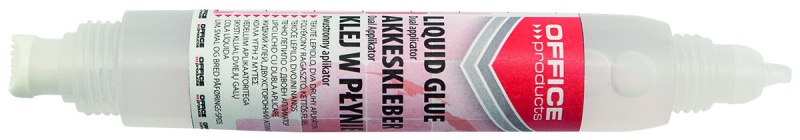 Klej w płynie OFFICE PRODUCTS, dwustronny, 43ml, transparentny - obrazek 2