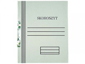 Skoroszyt karton zawieszkowy A4 pełny 50szt haki metalowe 250g