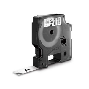 Taśma Dymo 45013 D1 12mm x 7m biała/czarny nadruk