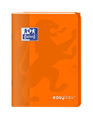 Zeszyt OXFORD PP EASYBOOK A5 60k 90g kratka - OKŁADKA KOLOR MIX