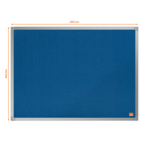 Tablica ogłoszeniowa filcowa Nobo Essence 600x450mm. niebieska