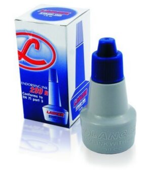 Tusz do pieczątek Horse niebieski