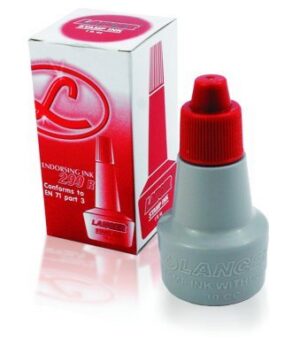 Tusz do pieczątek Horse czerwony