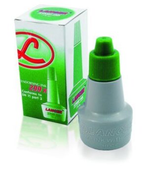 Tusz do pieczątek Horse zielony