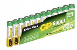 2. Baterie Super Alkaline GP LR6 AA op 12szt !!!!