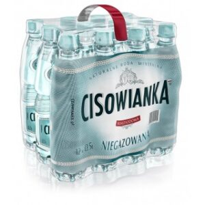 Woda CISOWIANKA 0.5l niegazowana zgrzewka 12 szt.